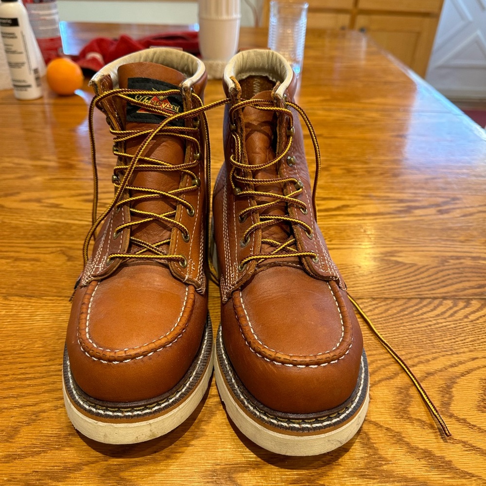 Thorogood American Heritage 6” Steel Toe Work Boots for Men